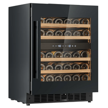 Load image into Gallery viewer, CELLA - 36 Bottle - Wine Cooler - Built In/Undercounter - Dual Temperature Zone - 597mm Wide - W34-BH - Chilled Solution