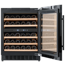 Load image into Gallery viewer, CELLA - 36 Bottle - Wine Cooler - Built In/Undercounter - Dual Temperature Zone - 597mm Wide - W34-BH - Chilled Solution