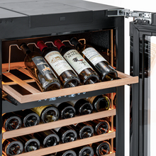 Load image into Gallery viewer, CELLA - 36 Bottle - Wine Cooler - Built In/Undercounter - Dual Temperature Zone - 597mm Wide - W34-BH - Chilled Solution