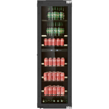 Load image into Gallery viewer, CELLA - 234 Cans - Beverage Cooler - Fully Integrated Drinks Fridge - Single Temperature Zone - Black - 595mm Wide - BV96PANEL-TO - Chilled Solution