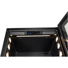 Load image into Gallery viewer, CELLA - 141 Cans - Freestanding Or Under Counter - 127L Beverage Cooler - Single Zone Drinks Fridge - 595mm Wide - BV46S-BLACK - Chilled Solution