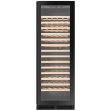 Load image into Gallery viewer, CELLA - 161 Bottle - Freestanding Or Built In Wine Cabinet - Single Zone Wine Cooler - 595mm Wide - FWS163-BLACK - Chilled Solution