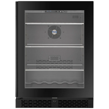 Load image into Gallery viewer, CELLA - 141 Cans - Freestanding Or Under Counter - 127L Beverage Cooler - Single Zone Drinks Fridge - 595mm Wide - BV46S-BLACK - Chilled Solution