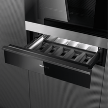 Load image into Gallery viewer, Dometic DrawBar 5B - 5 Bottles - Single Temperature Zone - Wine Draw - Integrated Wine Cooler - Black Glass Door - 597mm Wide
