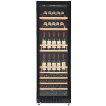Load image into Gallery viewer, Pevino Noble - 93 Bottles - Wine Cooler - Dual Zone - Built In/Freestanding - Wine Fridge - HoReCa - PN328MB-HHB-Hor - 595mm Wide
