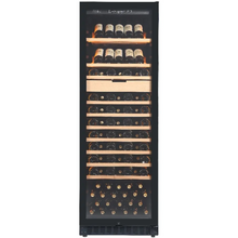 Load image into Gallery viewer, Pevino Noble - 94 Bottles - Sommelière - Wine Cooler - Duel Zone - Built In/Freestanding - Wine Fridge - PN328MB-HHB-Som - 595mm Wide