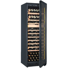 Load image into Gallery viewer, Pevino Noble - 94 Bottles - Sommelière - Wine Cooler - Duel Zone - Built In/Freestanding - Wine Fridge - PN328MB-HHB-Som - 595mm Wide