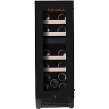 Load image into Gallery viewer, Pevino Majestic 17 bottles - Duel Zones - Wine Cooler - Black Glass Front Door - Built In - Wine Fridge - PNG20D-HHB - 295mm Wide