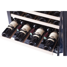 Load image into Gallery viewer, Pevino Majestic - 46 bottles - Wine Fridge - Single Zone Wine cooler - Kitchen Door - PNG46SK-HHB - 595mm Wide