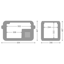 Load image into Gallery viewer, Dometic CFX5 35 - Electric Coolbox and Freezer - Single Zone - 398mm Wide - 97000050760 - Chilled Solution