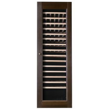 Load image into Gallery viewer, Pevino Majestic 107 bottles - Single zone - Integrated - Wine cooler - kitchen door - Wine fridge - PI106SK - 555mm Wide