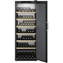 Load image into Gallery viewer, Liebherr WSbli 7731 GrandCru Selection - 324 Bottles - Single Temperature Zone - Wine Cooler - Black Door - Freestanding/Built In - Wine Aging Cabinet - 747mm Wide - Chilled Solution