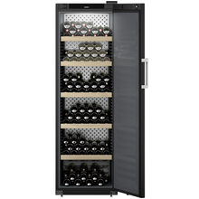 Load image into Gallery viewer, Liebherr WSbli 5231 GrandCru Selection - 229 Bottles - Freestanding - Single Temperature Zone - Wine Aging Cabinet - Solid Black Door - Wine Cooler - 597mm Wide - Chilled Solution