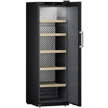 Load image into Gallery viewer, Liebherr WSbli 5231 GrandCru Selection - 229 Bottles - Freestanding - Single Temperature Zone - Wine Aging Cabinet - Solid Black Door - Wine Cooler - 597mm Wide - Chilled Solution