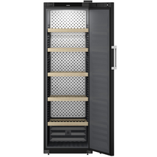Load image into Gallery viewer, Liebherr WSbli 5231 GrandCru Selection - 229 Bottles - Freestanding - Single Temperature Zone - Wine Aging Cabinet - Solid Black Door - Wine Cooler - 597mm Wide - Chilled Solution