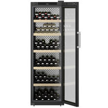 Load image into Gallery viewer, Liebherr WPbli 5231 GrandCru Selection - 229 Bottles - Freestanding - Single Temperature Zone - Wine Aging Cabinet - Glass Door - Wine Cooler - 597mm Wide - Chilled Solution