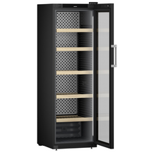 Load image into Gallery viewer, Liebherr WPbli 5231 GrandCru Selection - 229 Bottles - Freestanding - Single Temperature Zone - Wine Aging Cabinet - Glass Door - Wine Cooler - 597mm Wide - Chilled Solution