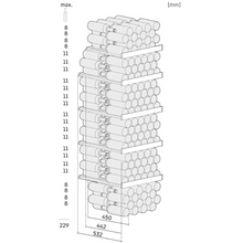 Load image into Gallery viewer, Liebherr WPbli 5231 GrandCru Selection - 229 Bottles - Freestanding - Single Temperature Zone - Wine Aging Cabinet - Glass Door - Wine Cooler - 597mm Wide - Chilled Solution