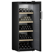 Load image into Gallery viewer, Liebherr WSbli 5031 GrandCru Selection - 196 Bottles - Freestanding - Single Temperature Zone - Solid Black Door - Wine Cooler - 597mm Wide