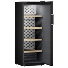 Load image into Gallery viewer, Liebherr WSbli 5031 GrandCru Selection - 196 Bottles - Freestanding - Single Temperature Zone - Solid Black Door - Wine Cooler - 597mm Wide