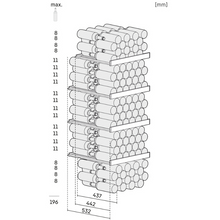 Load image into Gallery viewer, Liebherr WPbli 5031 GrandCru Selection - 196 Bottles - Freestanding - Single Temperature Zone - Glass Door - Wine Cooler - 597mm Wide - Chilled Solution