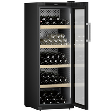 Load image into Gallery viewer, Liebherr WPbli 5031 GrandCru Selection - 196 Bottles - Freestanding - Single Temperature Zone - Glass Door - Wine Cooler - 597mm Wide - Chilled Solution