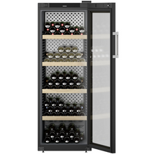 Load image into Gallery viewer, Liebherr WPbli 5031 GrandCru Selection - 196 Bottles - Freestanding - Single Temperature Zone - Glass Door - Wine Cooler - 597mm Wide - Chilled Solution