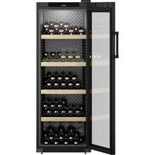 Load image into Gallery viewer, Liebherr GrandCru WPbl 5001 - 196 Bottles  - Freestanding - Single Temperature Zone - Wine Cooler - 597mm Wide - Wine Fridge