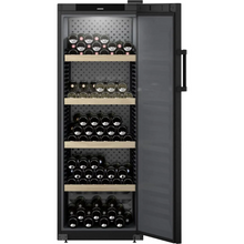 Load image into Gallery viewer, Liebherr GrandCru WPbl 5001 - 196 Bottles  - Freestanding - Single Temperature Zone - Black Door - Wine Cooler - 597mm Wide - Wine Cabinet -Chilled Solution