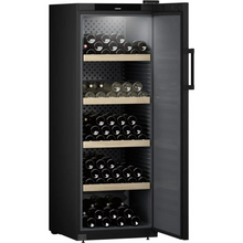Load image into Gallery viewer, Liebherr GrandCru WPbl 5001 - 196 Bottles  - Freestanding - Single Temperature Zone - Black Door - Wine Cooler - 597mm Wide - Wine Cabinet -Chilled Solution