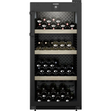 Load image into Gallery viewer, Liebherr WPbl 4201 GrandCru - Freestanding - Wine Cabinet - Single Zone - 141 Bottles - Glass Door - 597mm Wide - Chilled Solution