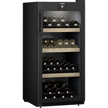 Load image into Gallery viewer, Liebherr WPbl 4201 GrandCru - Freestanding - Wine Cabinet - Single Zone - 141 Bottles - Glass Door - 597mm Wide - Chilled Solution