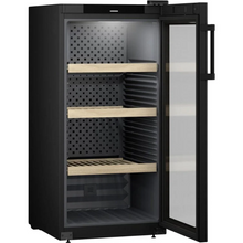 Load image into Gallery viewer, Liebherr WPbl 4201 GrandCru - Freestanding - Wine Cabinet - Single Zone - 141 Bottles - Glass Door - 597mm Wide - Chilled Solution