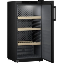 Load image into Gallery viewer, Liebherr WPbl 4201 GrandCru - Freestanding - Wine Cabinet - Single Zone - 141 Bottles - Solid Black Door - 597mm Wide - Chilled Solution