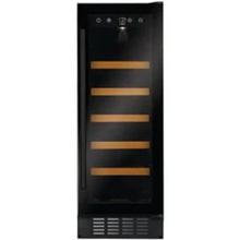 Load image into Gallery viewer, CDA 20 Bottle - Single Temperature Zone - Wine Fridge - Freestanding/Built In - Wine Cooler - 326mm Wide - FWC304BL - Black - Chilled Solution
