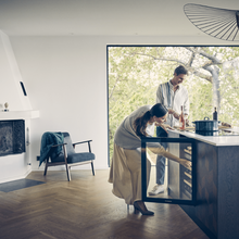 Load image into Gallery viewer, Dometic D46B – Freestanding | Built-In Wine Cooler – 595mm Wide – 46 Bottles – Black Glass Finish – Dual Temperature Zone – Wine Fridge – 9620000648 | Chilled Solution