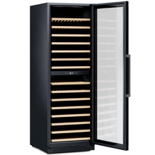 Load image into Gallery viewer, Dometic C154F – Freestanding | Built In Wine Cooler – 595mm Wide – 154 Bottles – Black Glass Finish – Dual Temperature Zone – Wine Fridge – 9620000641 | Chilled Solution