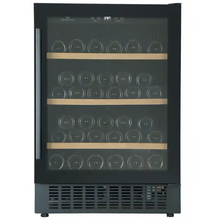 Load image into Gallery viewer, Cavecool Affection Jargon - Essential Edition - 54 bottles - 1 zone - Freestanding or Built In - Black - Chilled Solution