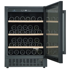 Load image into Gallery viewer, Cavecool Affection Jargon - Essential Edition - 54 bottles - 1 zone - Freestanding or Built In - Black - Chilled Solution