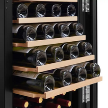 Load image into Gallery viewer, Cavecool Retro Apatite - 49 bottle - Single Zone - Wine Fridge - Freestanding - 550mm Wide - Black -   CC130SB - Chilled Solution