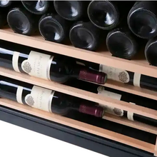 Load image into Gallery viewer, Cavecool Retro Halite- 76 bottle - Single Zone - Wine Fridge - Freestanding - 610mm Wide - Black -  CC208SB - Chilled Solution