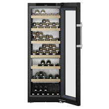 Load image into Gallery viewer, Liebherr WPbsi 5052 Vinidor - 131 Bottle - Freestanding Wine Cabinet - Dual Zone Wine Cooler - 597mm Wide - Glass Door  - Chilled Solution
