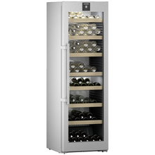 Load image into Gallery viewer, Liebherr WPsd 5252 Vinidor - 155 Bottle - Freestanding Wine Cabinet - Two Zone Wine Cooler - 597mm Wide - Glass Door - Chilled Solution