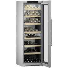 Load image into Gallery viewer, Liebherr WPsd 5252 Vinidor - 155 Bottle - Freestanding Wine Cabinet - Two Zone Wine Cooler - 597mm Wide - Glass Door - Chilled Solution