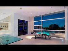 Load and play video in Gallery viewer, BODEGA43 - 40 Bottle - Dual Zone - Freestanding or Built In Wine Cooler - 595mm Wide - Black - B4340