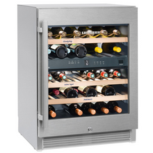 Load image into Gallery viewer, Liebherr WTes 1672 Vinidor - Freestanding - Wine Cabinet - Dual Zone - 34 Bottles - 598mm Wide - chilledsolution
