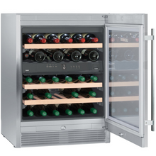 Load image into Gallery viewer, Liebherr WTes 1672 Vinidor - Freestanding - Wine Cabinet - Dual Zone - 34 Bottles - 598mm Wide - chilledsolution