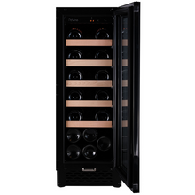 Load image into Gallery viewer, Pevino NG - Single Zone Wine Cooler - Built In Wine Fridge - Black glass front - 295mm Wide - 20 Bottles - PNG20S-HHB - chilledsolution