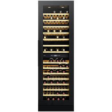 Load image into Gallery viewer, CDA 117 Bottle - Dual Zone - Freestanding/Built-In Wine Cooler - 595mm Wide - FWC881BL - Black