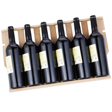 Load image into Gallery viewer, Amica 46 Bottles - Dual Zone -  Freestanding/Under Counter/Built In Wine Cooler - 595mm Wide -  AWC600SS - Stainless Steel